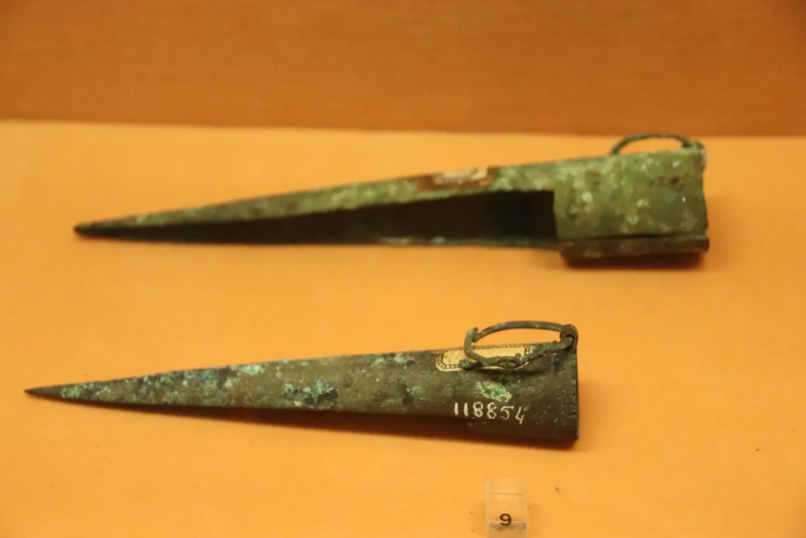 22. High-Tin Arsenical Bronze That Should Have Crumbled (Bronze Artifacts from Pompeii, Public domain)
