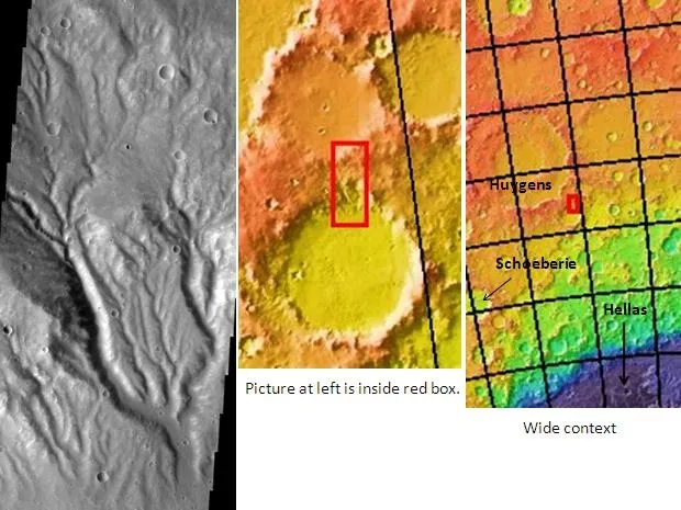 #14 The Things We Cannot Yet See In Planetary Trenches (By Jim Secosky modified NASA image, Public domain)