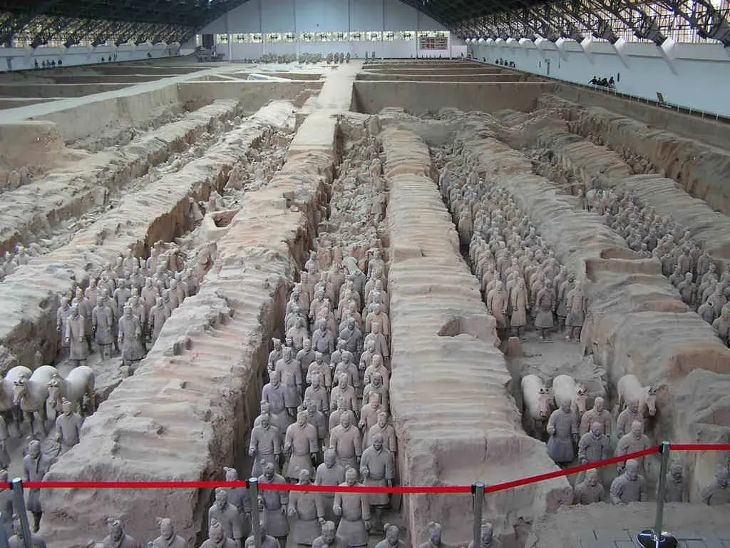 #11 - The Terracotta Army: From Unique Portraits to Standardized Workshop Output (CC BY-SA 3.0)