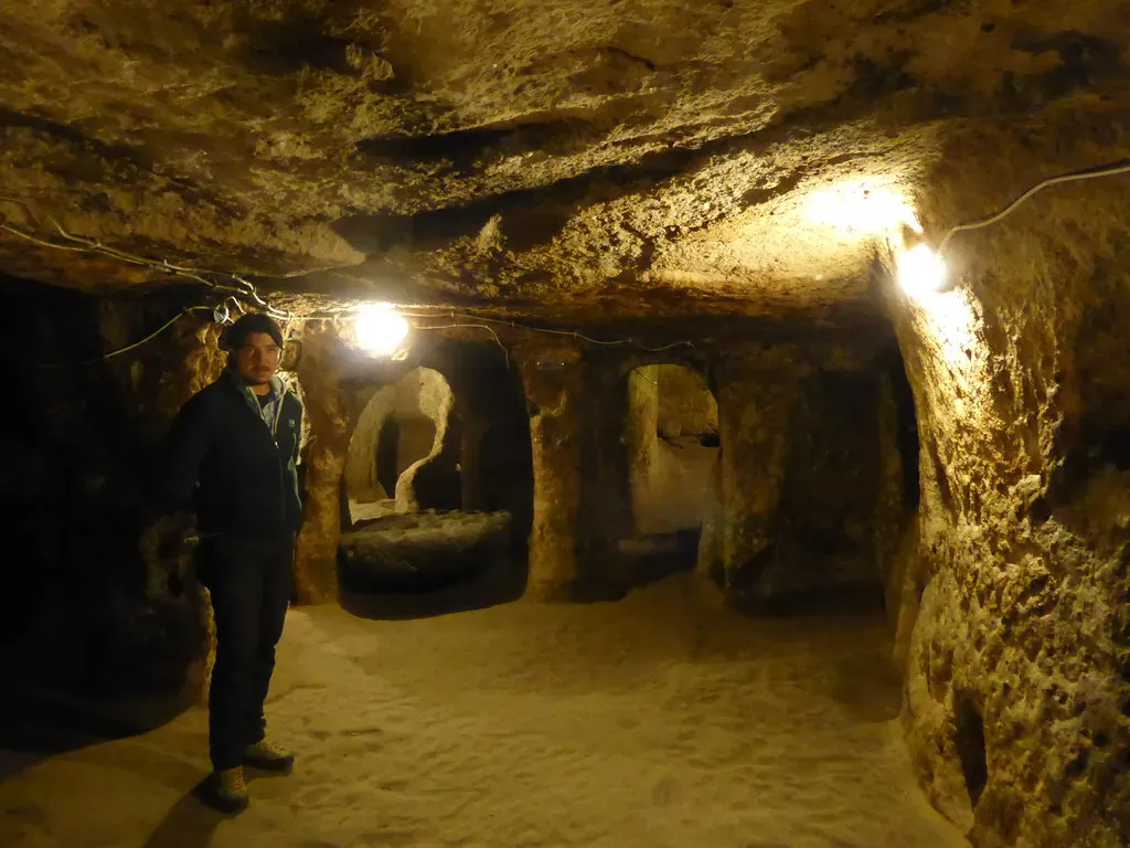 The Underground Cities of Cappadocia: Hidden Worlds Below Your Feet (lin padgham, Flickr, CC BY 2.0)