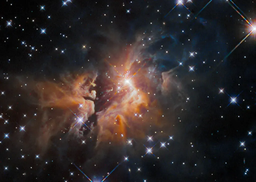 Our Solar System Was Built from Stellar Ashes (Image Credits: Flickr)