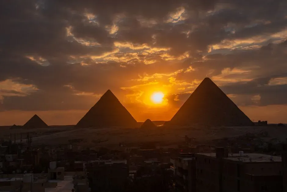 #12: The Giza Pyramids and the “Perfect Date” Alignment Theories (Image Credits: Pexels)