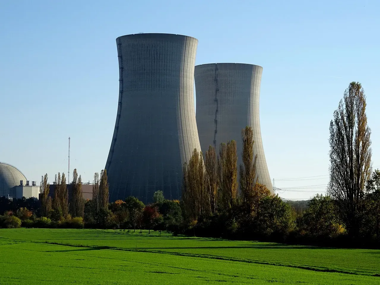 Next-Generation Nuclear Power: Clean Energy Gets a Makeover (Image Credits: Pixabay)
