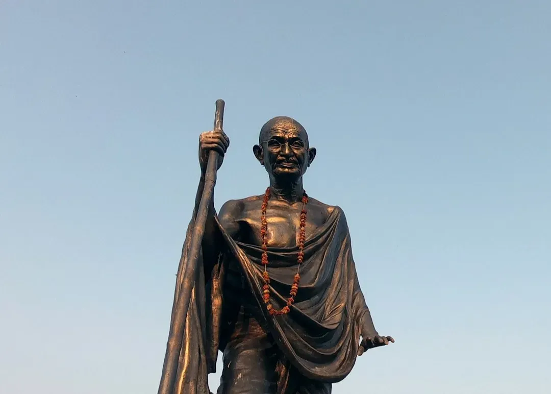 10. Mahatma Gandhi: The Lawyer Who Turned Non-Violence into a Weapon (Image Credits: Unsplash)