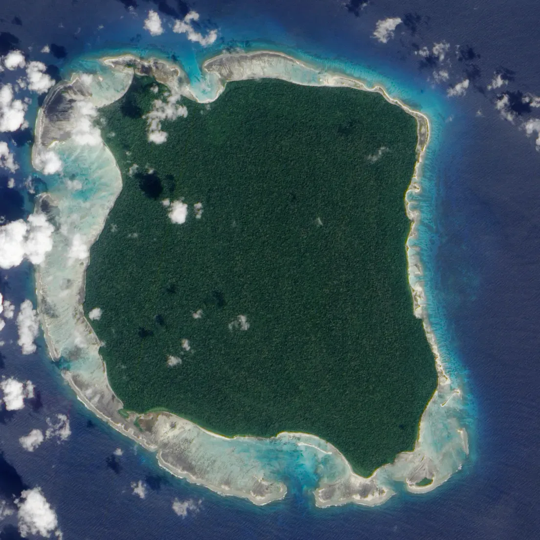 The Sentinel That Kills on Sight: North Sentinel Island, India (Image Credits: Wikimedia)