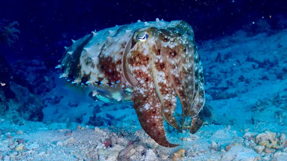 2. The Cuttlefish - The Colorblind Artist Who Paints in Perfect Hues (Image Credits: Pexels)