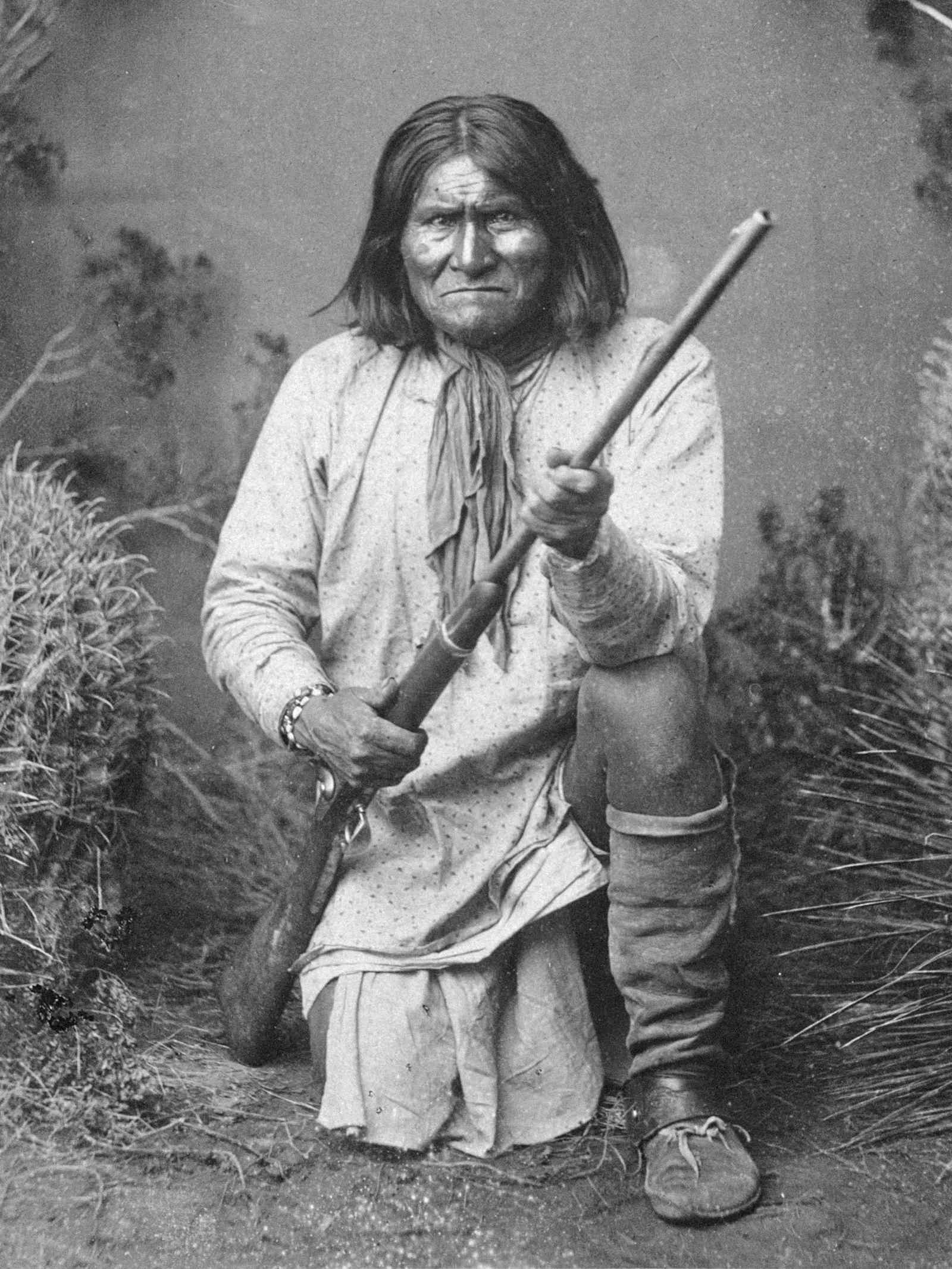 Mexican Soldiers Gave Him the Name Geronimo (Image Credits: Wikimedia)