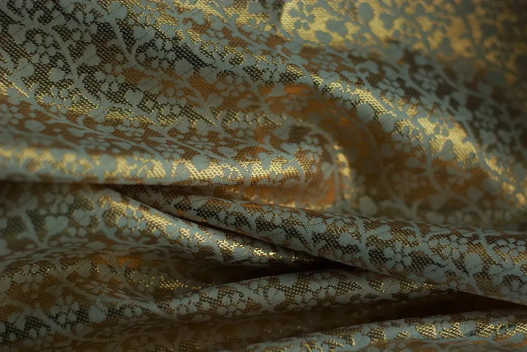 #3 - Venetian Gold-Brocaded Silks Where Metal Isn't the Hard Part (Image Credits: Unsplash)