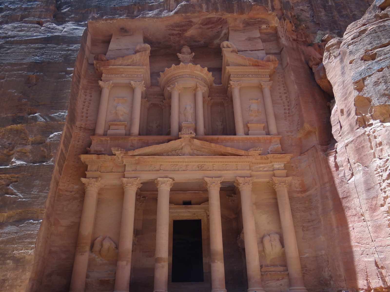 Petra: The Rose City Carved in Stone (Image Credits: Wikimedia)