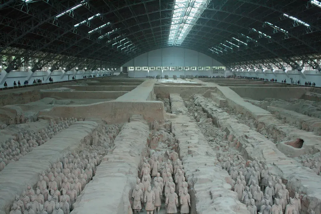 #1 - The Sealed Tomb of China's First Emperor (eviltomthai, Flickr, CC BY 2.0)