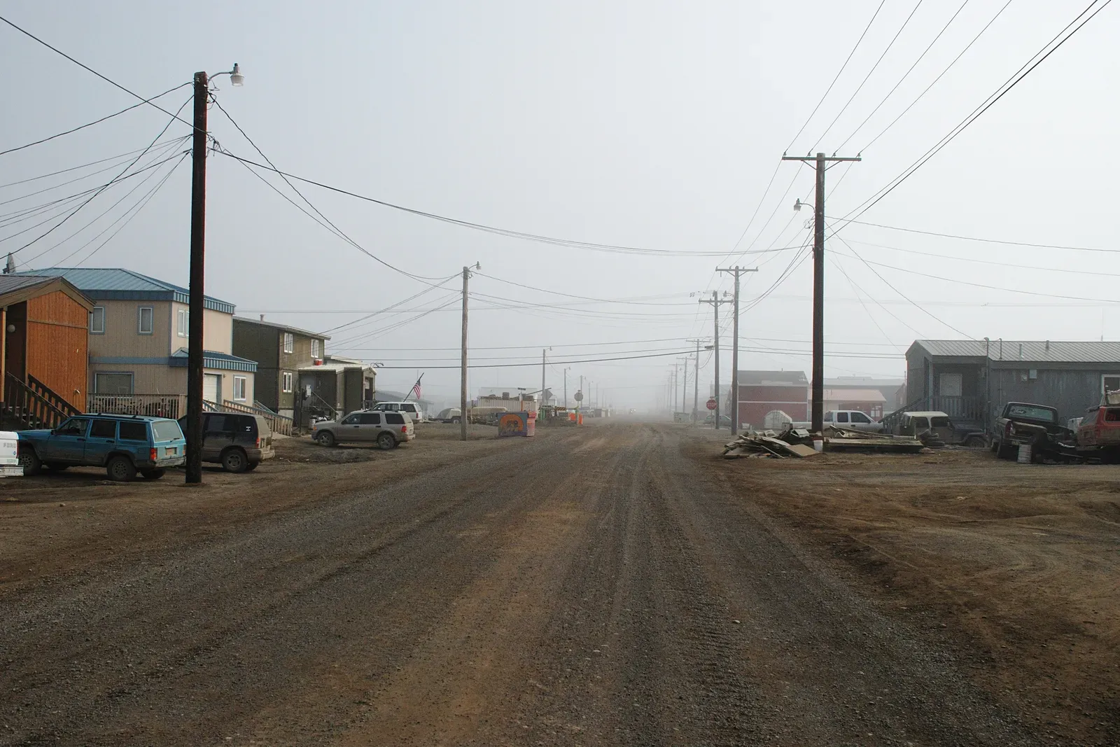 #3 Barrow (Utqiaġvik) and the Elastic Population of the Arctic Coast (Barrow, Alaska, CC BY 2.0)