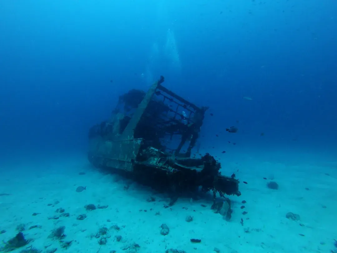 Deep‑Sea Shipwrecks and Human Ghosts of the Past (Image Credits: Unsplash)