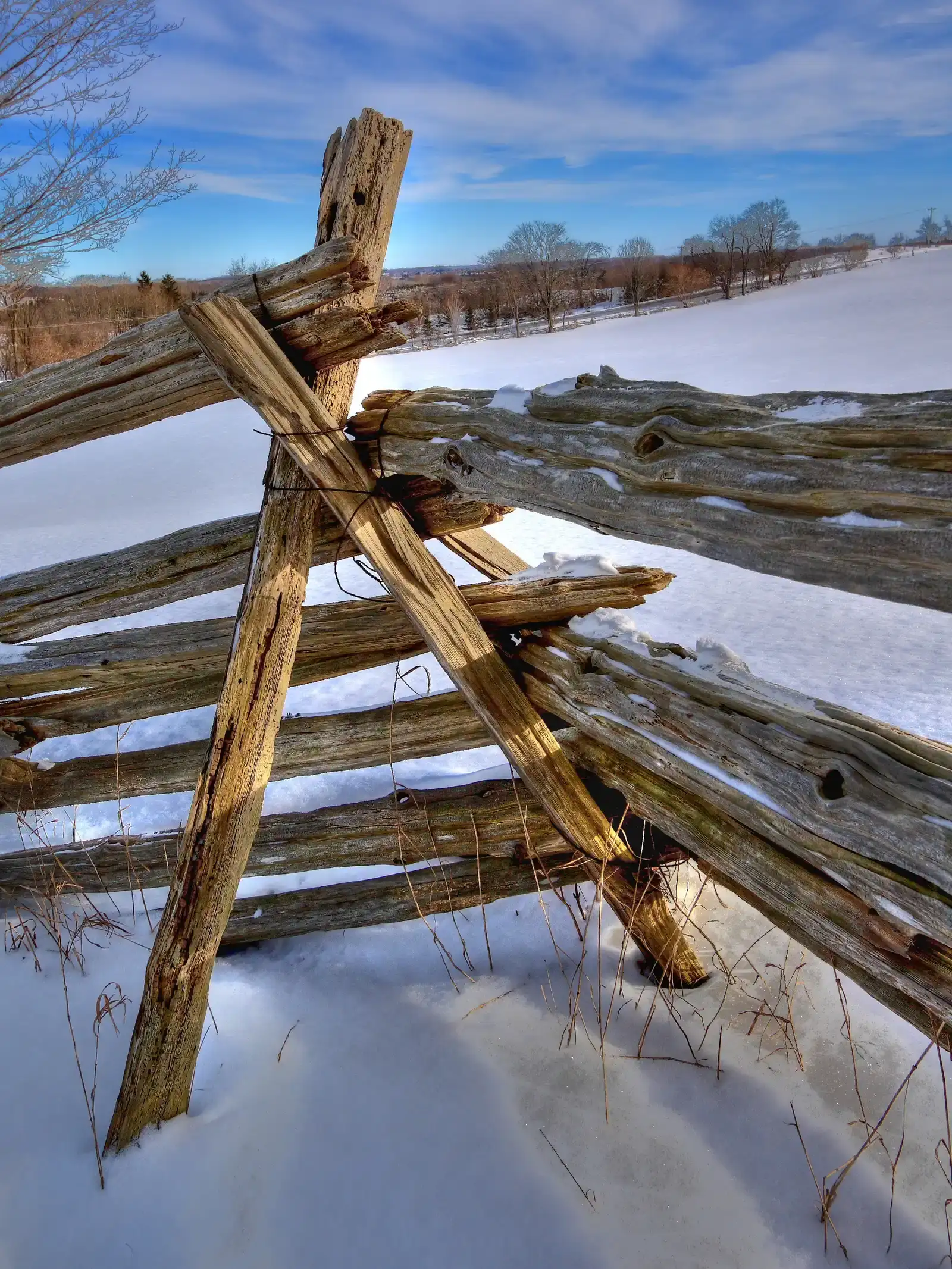 #11 Old Fence Posts, Stakes, And Hidden Hardware (Old fence, CC BY 2.0)