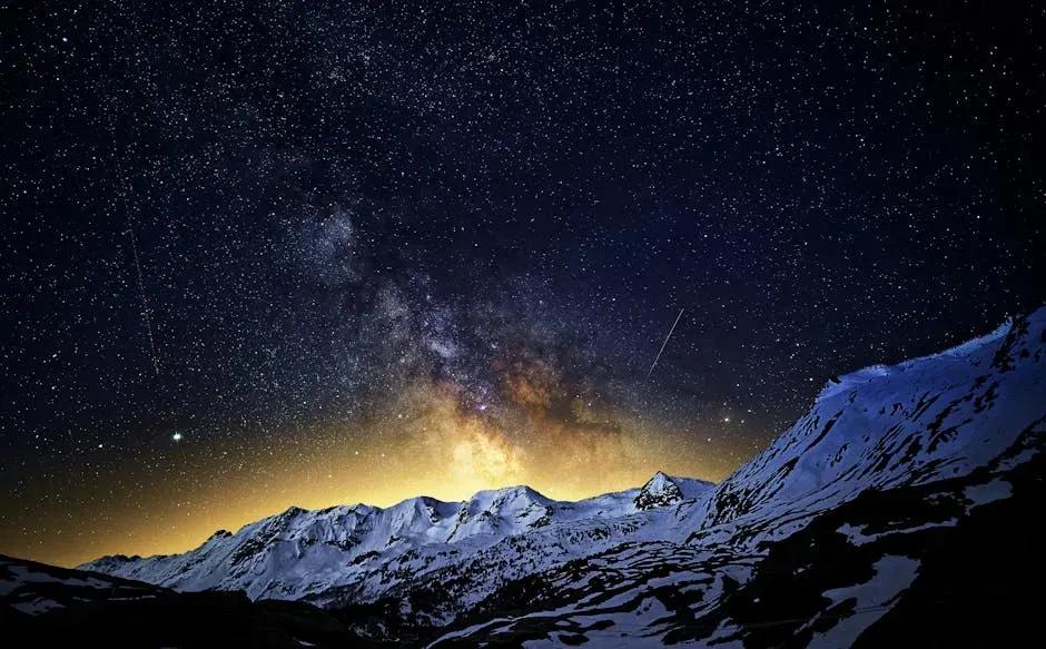 Atmospheric Tricks: Moonlight, Snowfields, and Optical Illusions (Image Credits: Pexels)