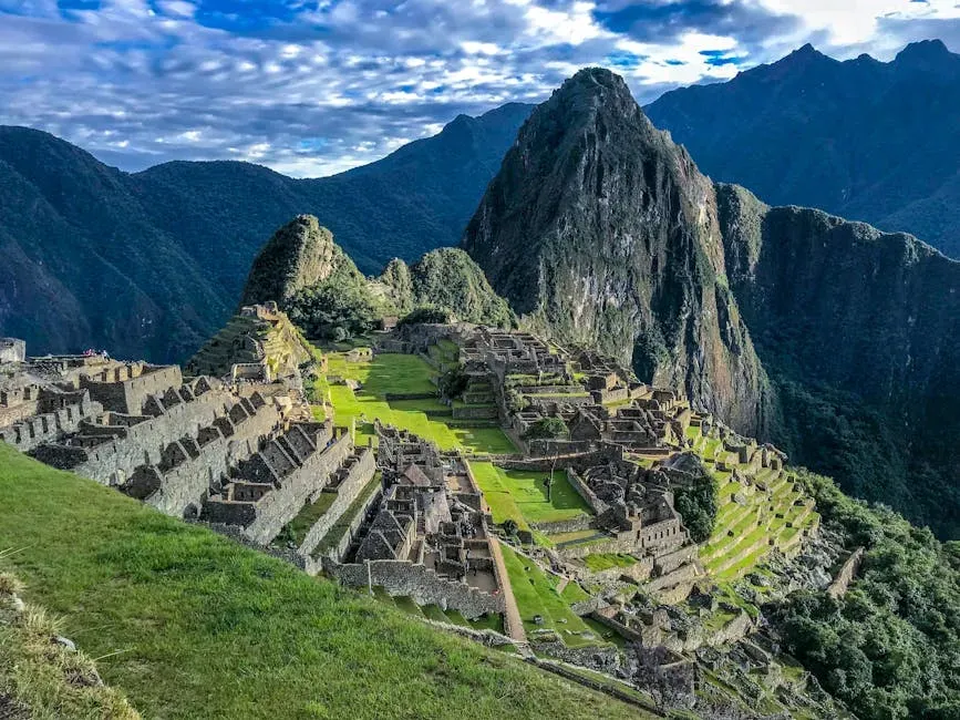 Machu Picchu: A City Built on a Cloud (Image Credits: Pexels)