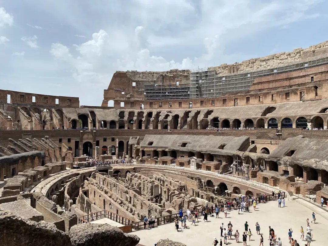 The Colosseum’s Hidden Machinery and Misunderstood Use (Image Credits: Unsplash)