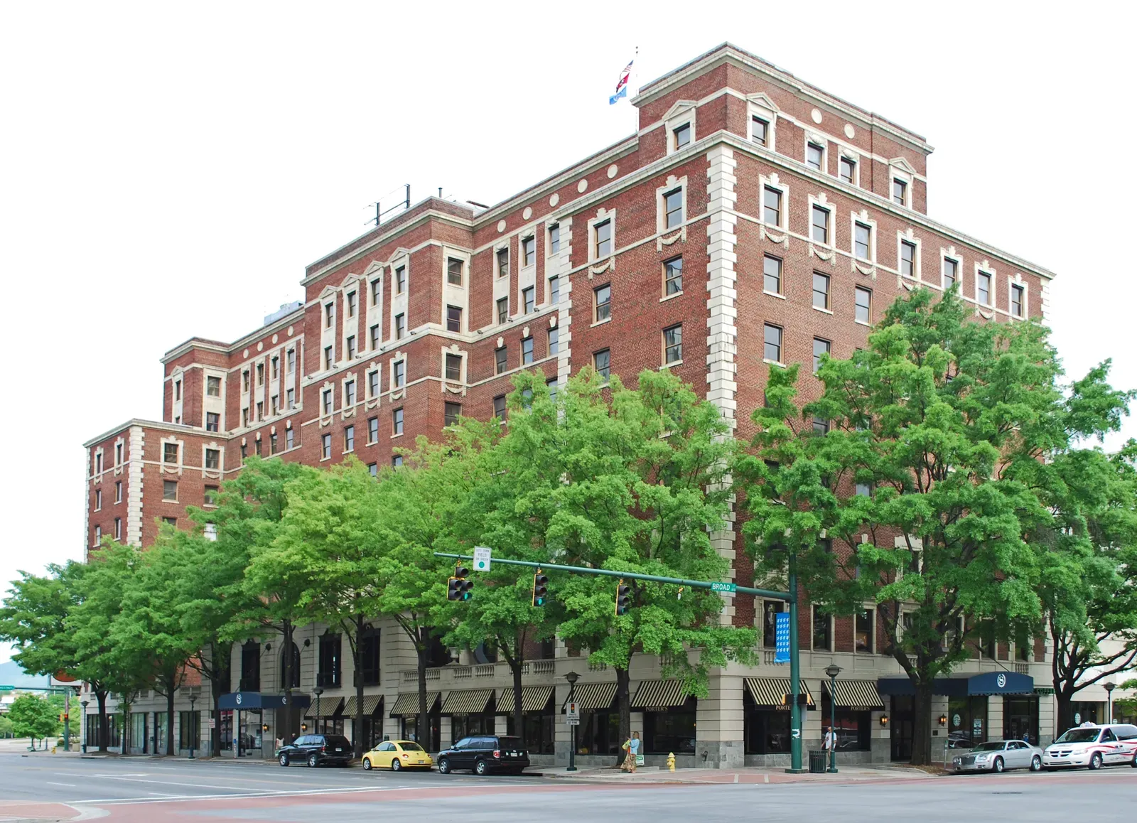 Room 311 at the Read House Hotel (Image Credits: Wikimedia)