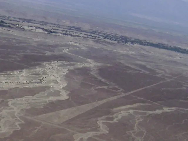 Nasca Lines and Andean Ceque Systems: Mapping Landscapes with Invisible Geometry (Image Credits: Wikimedia)