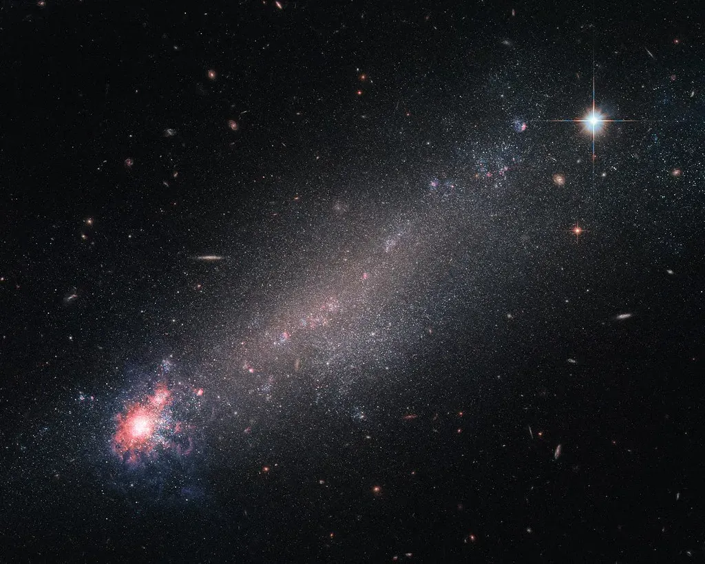 1. Dark Matter: The Invisible Mass Holding Galaxies Together (Image Credits: Flickr)