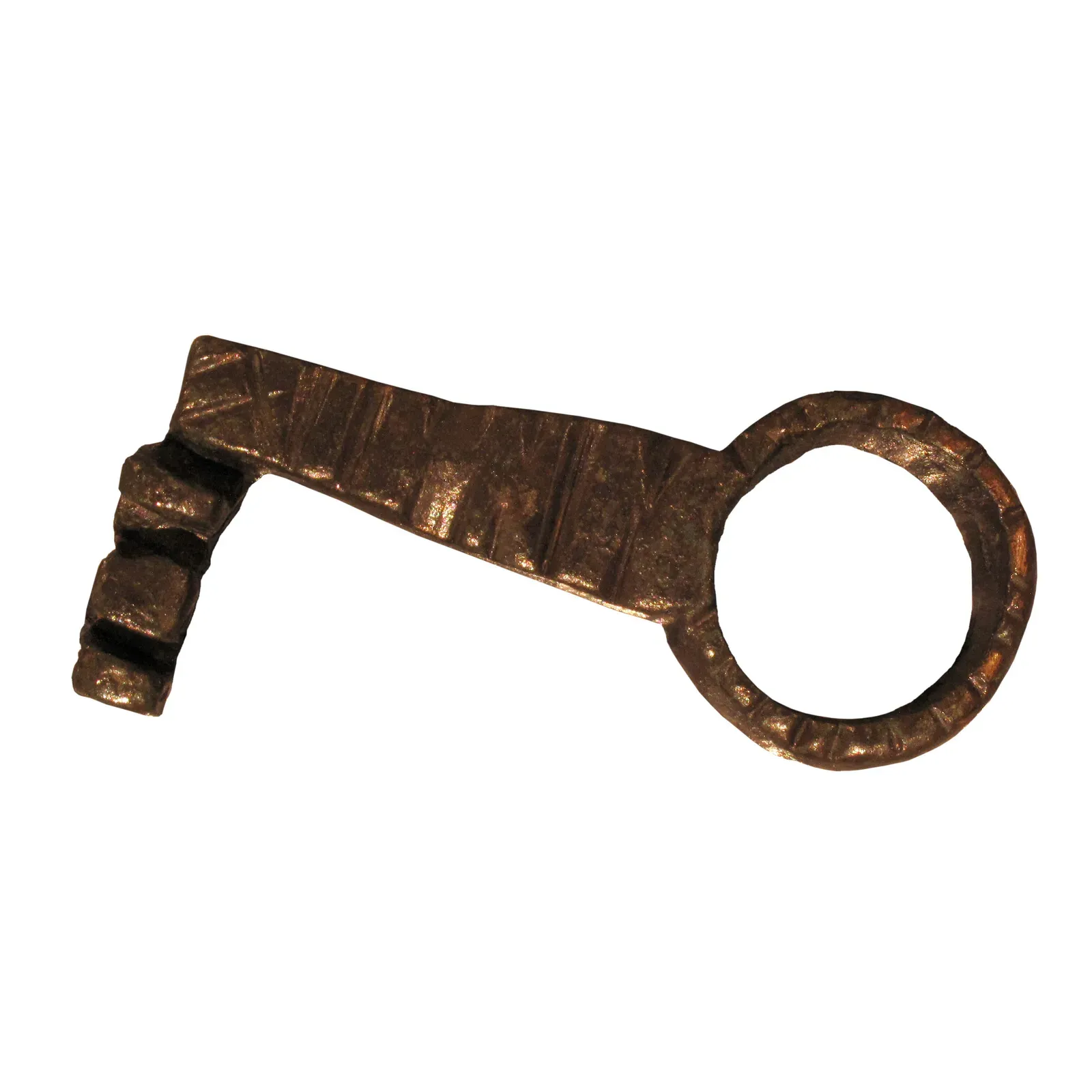 #10 - The Metal "Key" That Opens Absolutely Nothing (By Rama, CC BY-SA 2.0 fr)