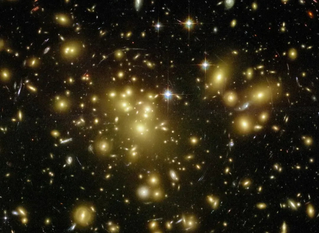 Gravitational Lensing: Seeing Dark Matter’s Shadow on Space-Time (Image Credits: Unsplash)