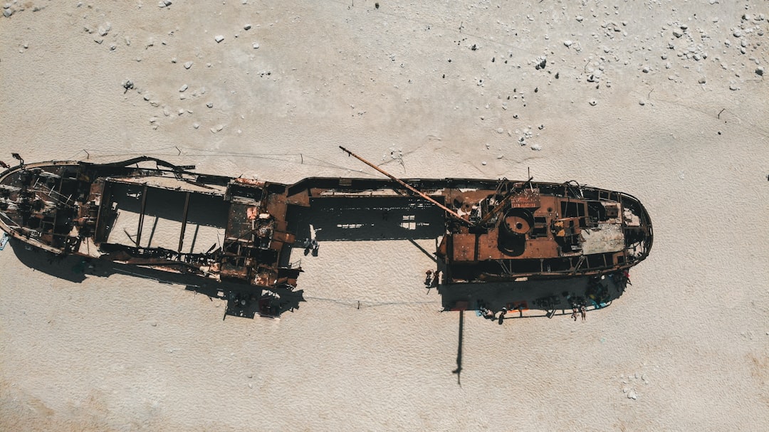 Skeleton Coast's Impossible Ship Graveyard (Image Credits: Unsplash)