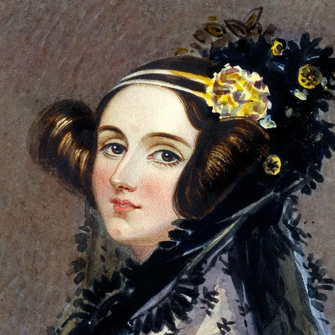 Ada Lovelace: Computing's Enchantress of Numbers (Image Credits: Wikimedia)