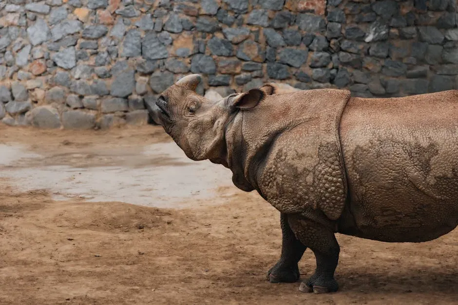 6. Javan Rhino: A Last Stand for Megafauna and Disease Ecology (Image Credits: Pexels)