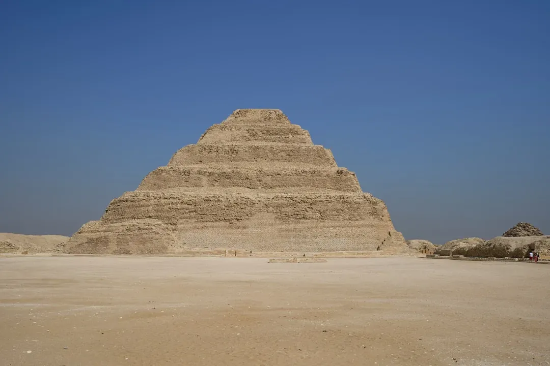 The Step Pyramid of Djoser: The First Giant Leap Into Stone Monumentality (Image Credits: Unsplash)