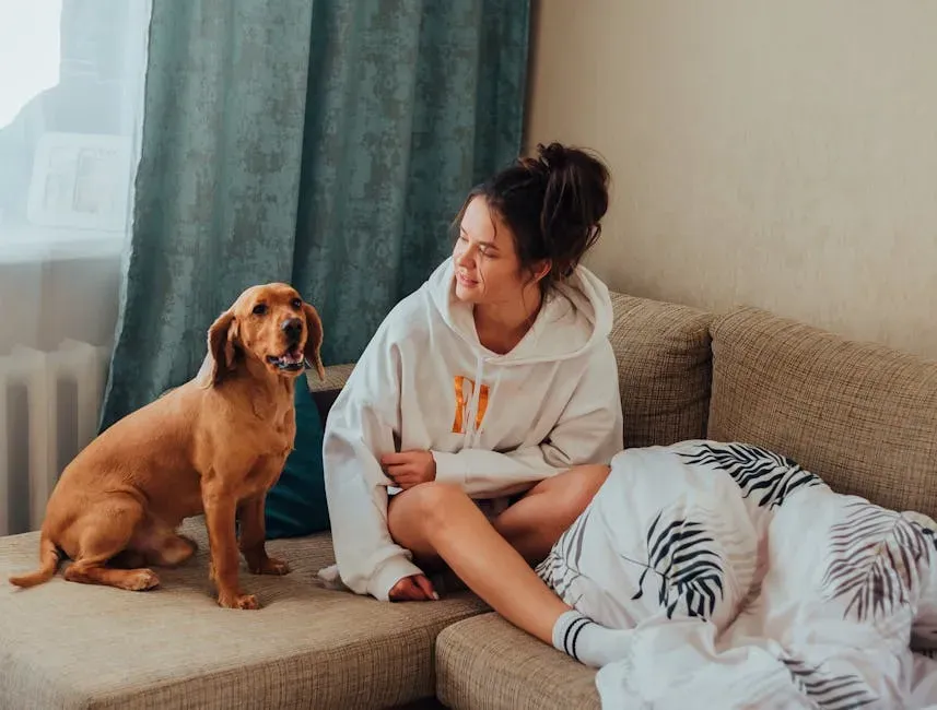 Your Dog Uses Your Smell, Sounds, and Light to Track Your Absence (Image Credits: Pexels)