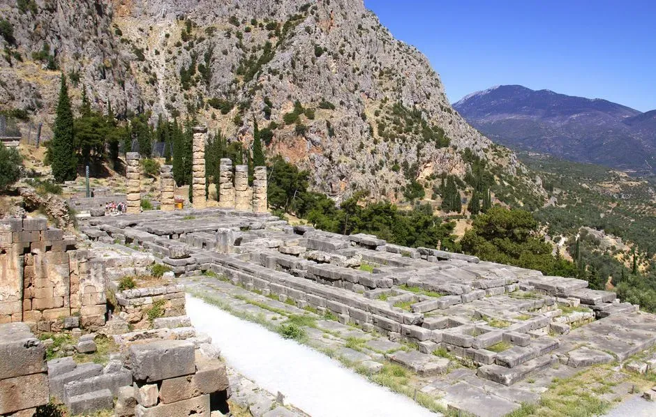 #12 - The Temple of Apollo at Delphi, Greece: Built On A Fault, Deliberately (Image Credits: Pexels)