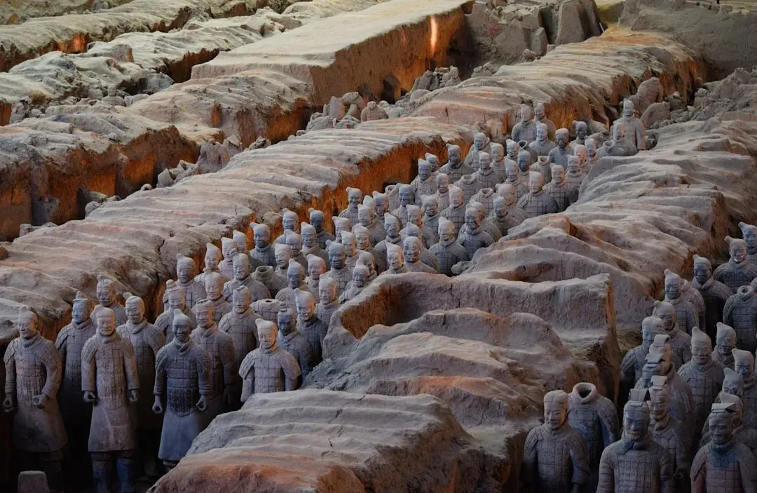 The Terracotta Army: A Well That Opened Onto a Hidden Empire (Image Credits: Unsplash)