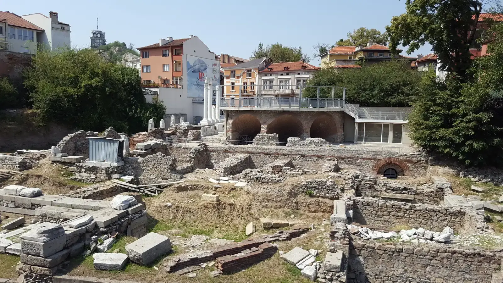 Plovdiv: Europe's Oldest Continuously Inhabited City (Image Credits: Wikimedia)