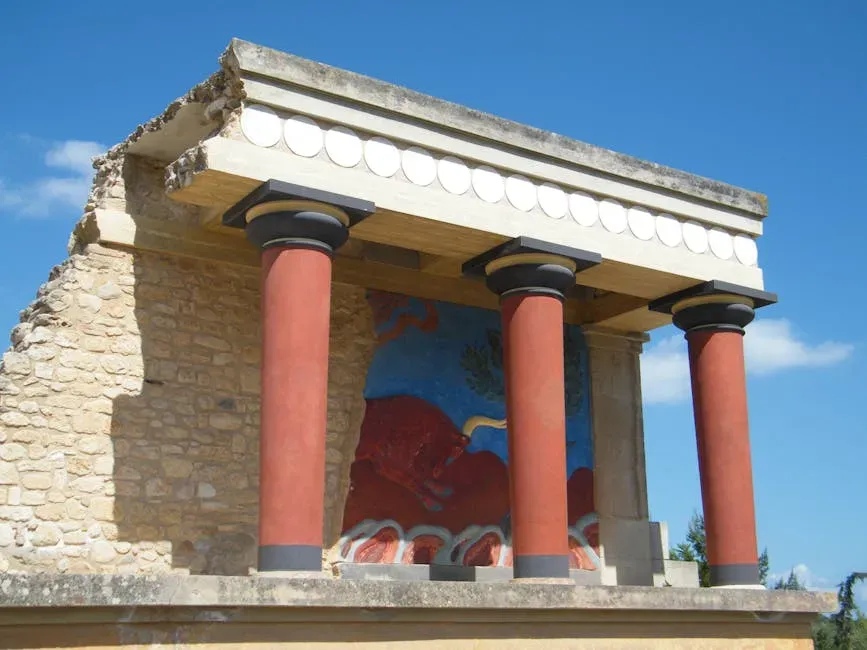 The Minoans: Europe's First Great Civilization and Its Abrupt End (Image Credits: Pexels)