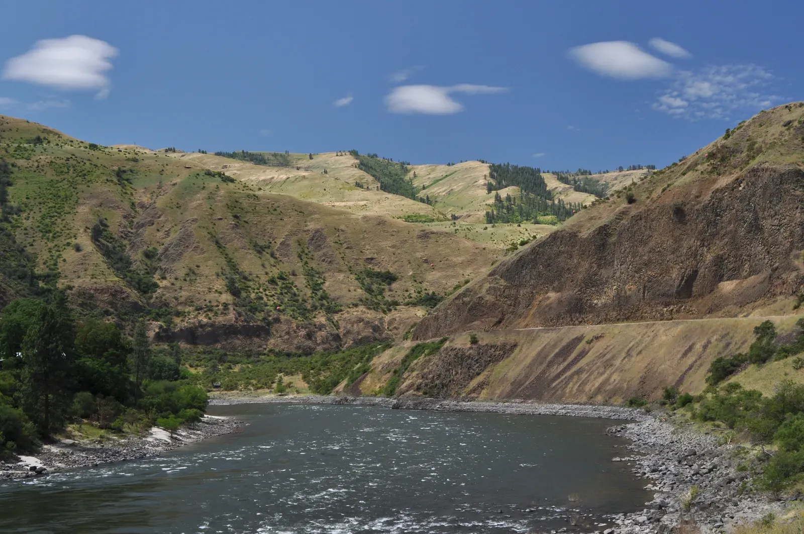 Cooper's Ferry: Evidence of Coastal Migration Routes (Image Credits: Wikimedia)