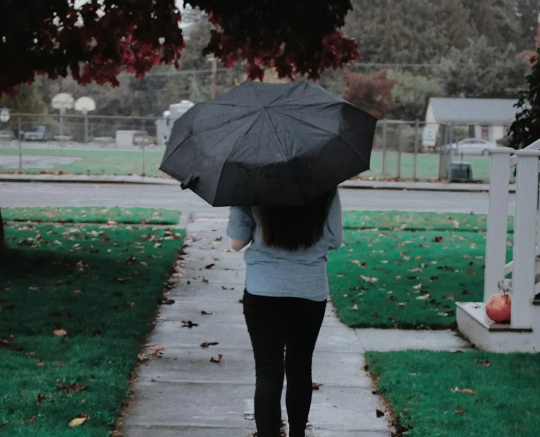 Aquarius: The Rain-Soaked Free Spirit (Image Credits: Unsplash)