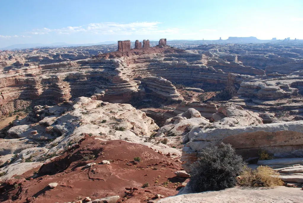 9. Canyonlands Maze District, Utah - The Most Remote Corner of the Lower 48 (deltaMike, Flickr, CC BY 2.0)