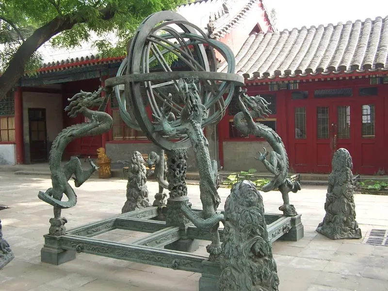 #7 - "Random" Courtyards That Are Actually Horizon Observatories (By user:kallgan, Public domain)