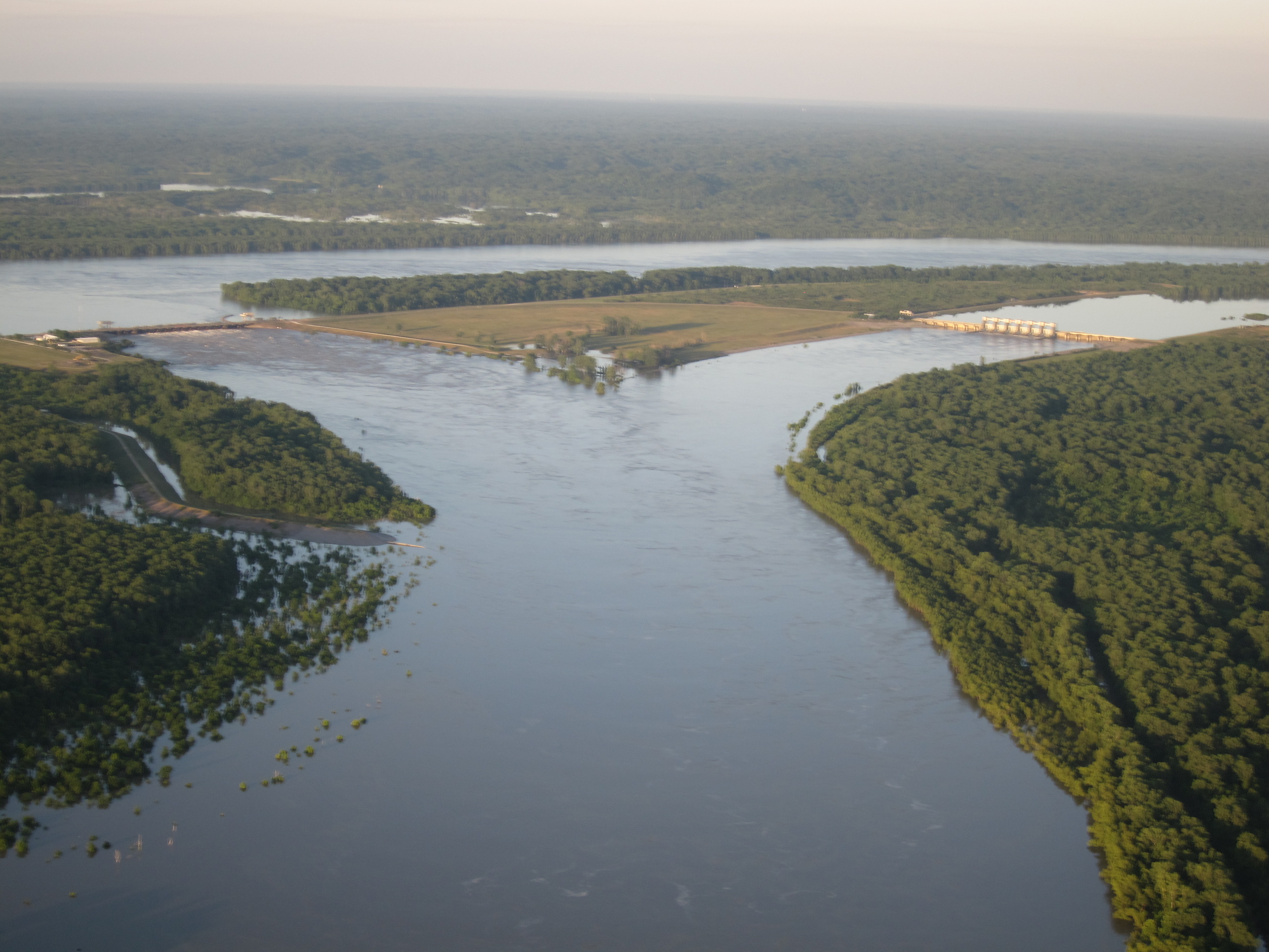 The Mississippi River - America's Most Famous Course Changer (Image Credits: Wikimedia)