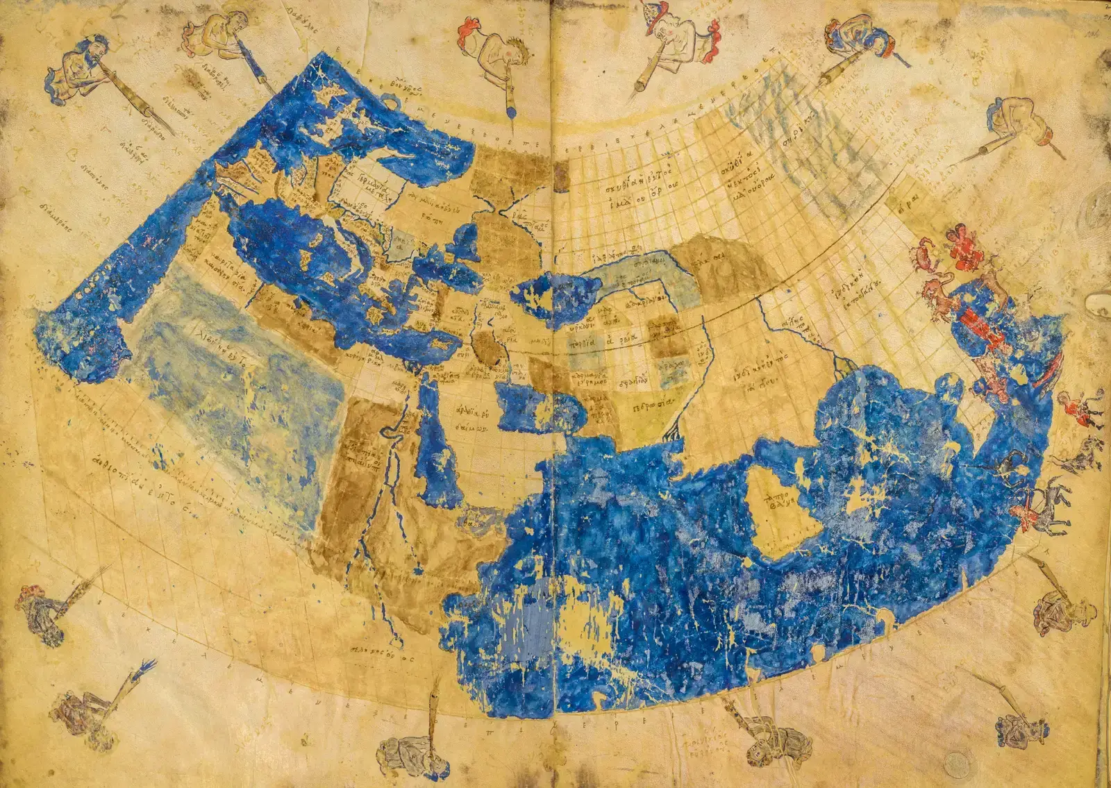 3. Ptolemy’s World Map and the Hidden Eastern Ocean (Image Credits: Ptolemy’s World Map : Wikimedia Commons)