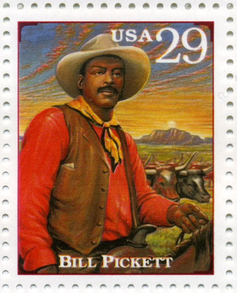 #7 - The Cowboy Photo That Fooled a Postage Stamp and a Museum (James St. John, Flickr, CC BY 2.0)