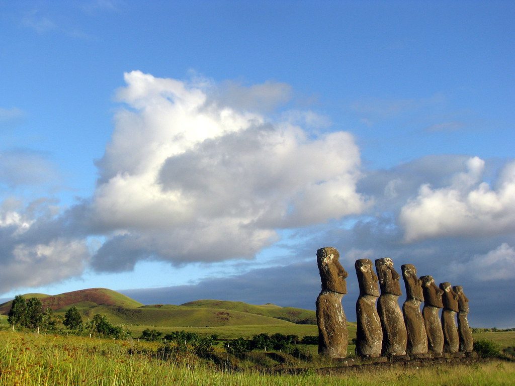 Easter Island: Where Ancient Time Meets Modern Mystery (Image Credits: Flickr)