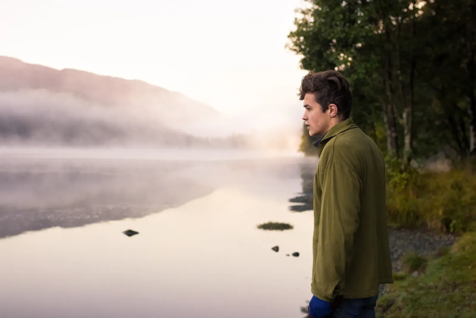 Existential Dread: The Price of Self‑Awareness (By Sharon Christina Rørvik sharon_christina, CC0)
