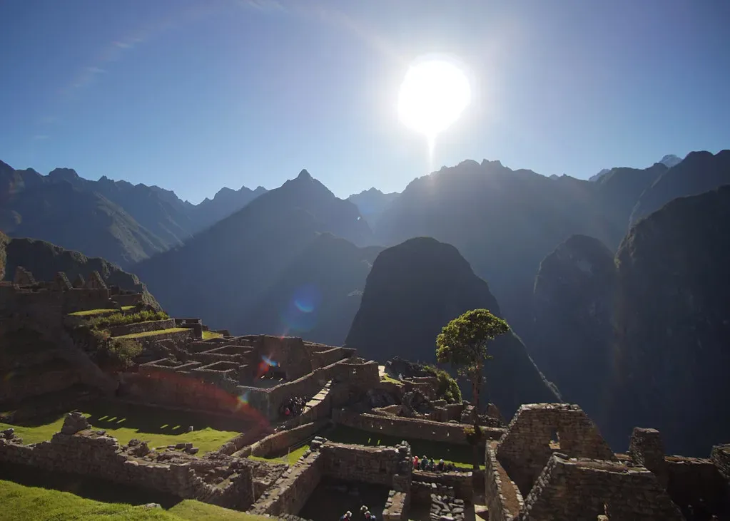 3. Machu Picchu, South America: Inca Windows Framing The Solstices (schizoform, Flickr, CC BY 2.0)
