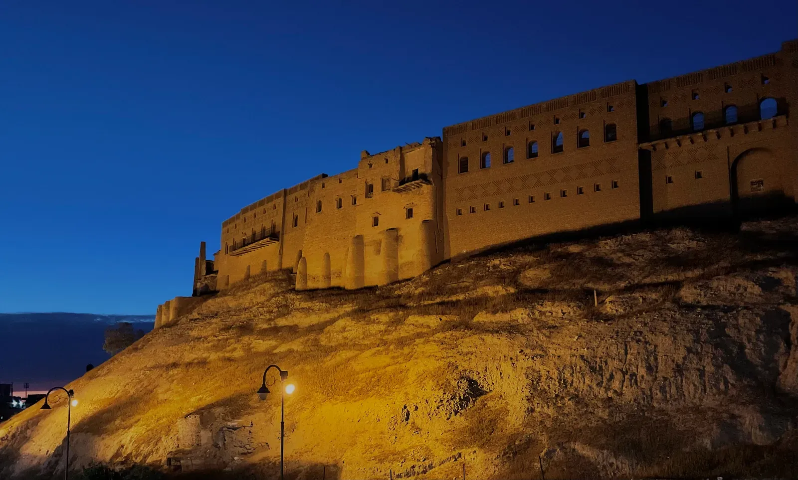 #13 Erbil Citadel, Iraq – A Hill Made of Continuous Return (By Ali shikho, CC BY-SA 4.0)