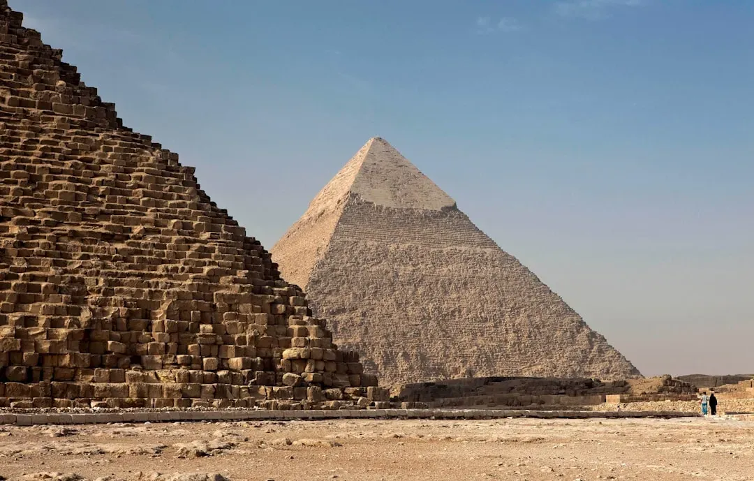 Ancient Egypt: Engineering Stone, Time, and the Afterlife (Image Credits: Unsplash)