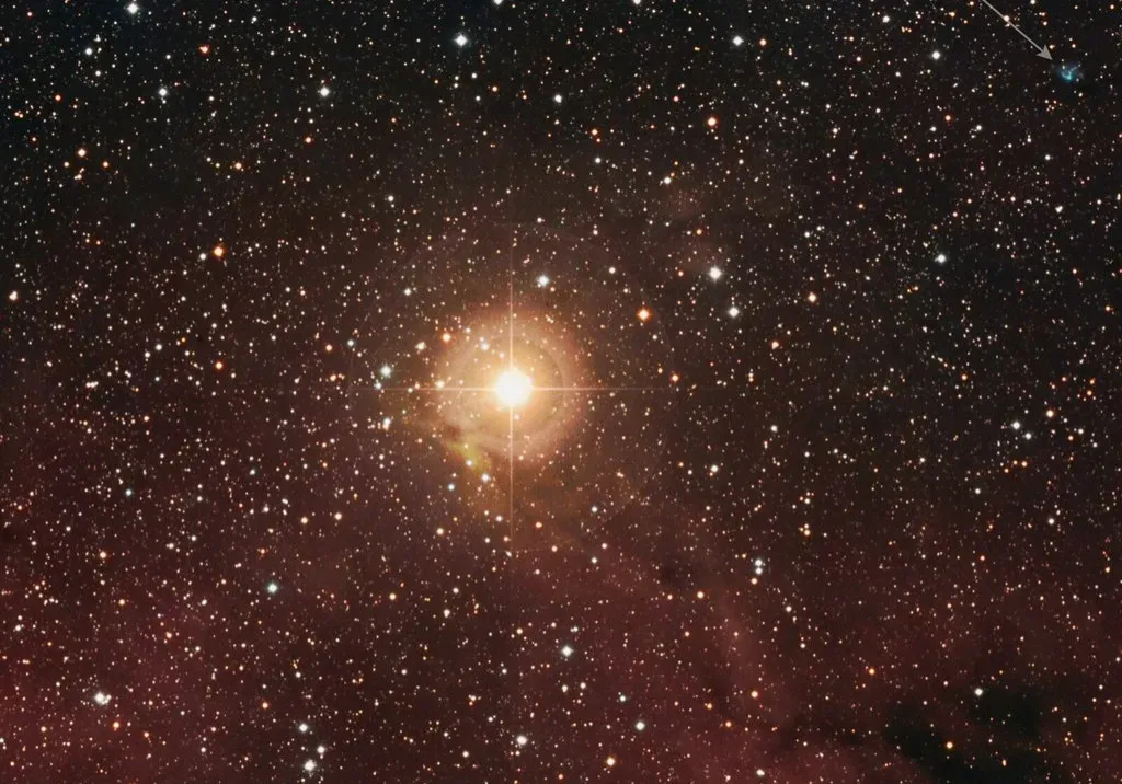 The Great Dimming and Surprising Behavior of Betelgeuse (Image Credits: Flickr)