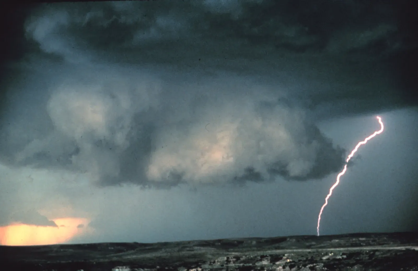 #2 - Rotating Wall Clouds (By Brad Smull, NOAA Photo Library, NOAA Central Library; OAR/ERL/National Severe Storms Laboratory (NSSL), Public domain)