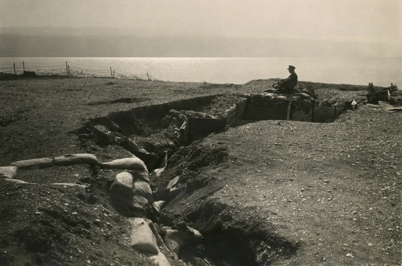 #6 Trench Ghosts: Unidentified Artifacts From World War I Battlefields (This image  is available from the United States Library of Congress's Prints and Photographs division under the digital ID ppmsca.13290.This tag does not indicate the copyright status of the attached work. A normal copyright tag is still required. See Commons:Licensing., Public domain)