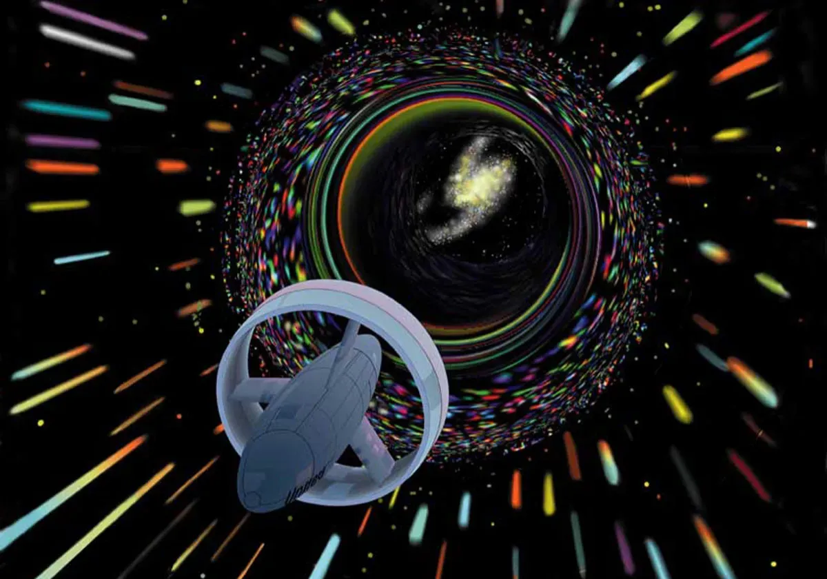 Could We Ever Travel Between Universes? (Image Credits: Wikimedia)
